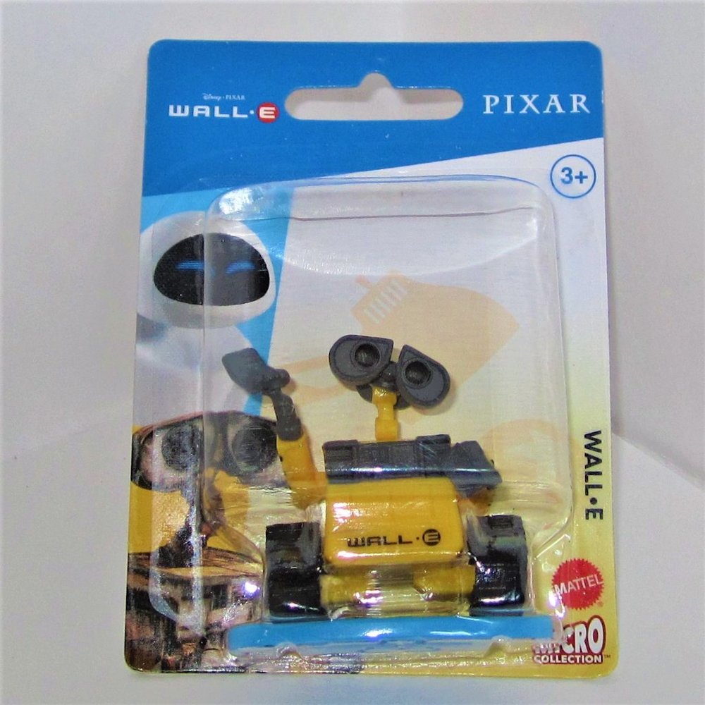 Disney Pixar WALL-E Micro Collection NIB Mattel figurine 2" tall